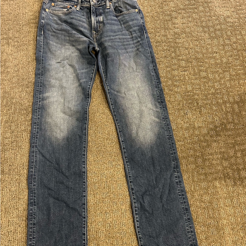 American Eagle Outfitters Men's Blue Relaxed Jeans 29x34